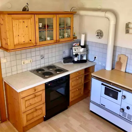 Apartment Ferienwohnung am See mit Balkon Obertrum am See